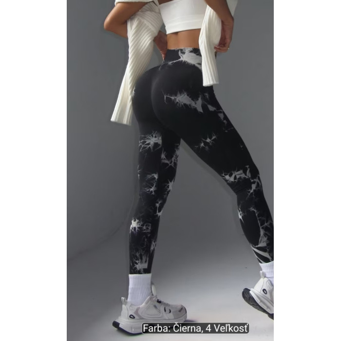 Push up elastické legíny Push up elastické legíny