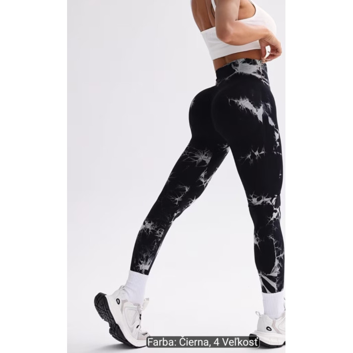 Push up elastické legíny Push up elastické legíny