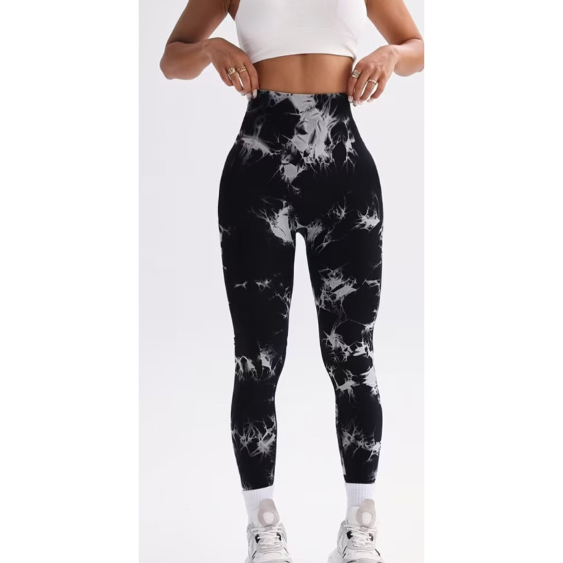 Push up elastické legíny Push up elastické legíny
