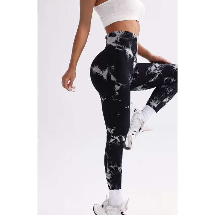 Push up elastické legíny Push up elastické legíny